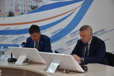 Состоялось 34-е заседание Совета городского округа город Кумертау Республики Башкортостан