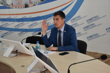 Состоялось 35 - е заседание Совета городского округа город Кумертау Республики Башкортостан