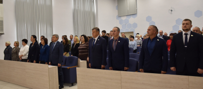 На очередном заседании Совета депутаты рассмотрели 7 вопросов повестки дня